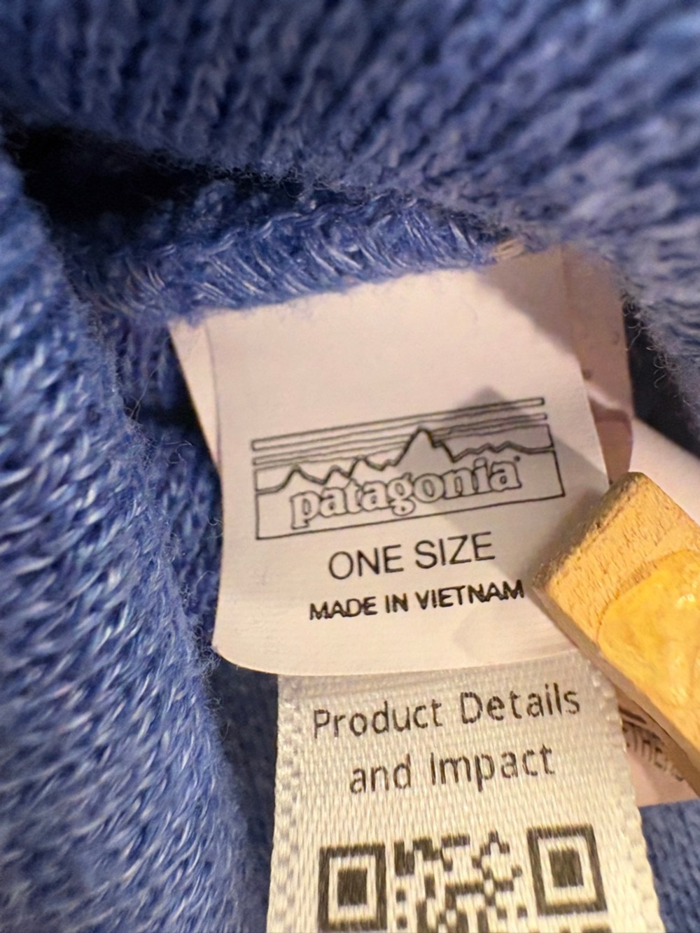 Patagonia Everyday Beanie – Barnacle Blue 🧢💙 - Picture 9 of 9